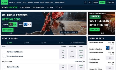 oddcheckers|OddsChecker US .